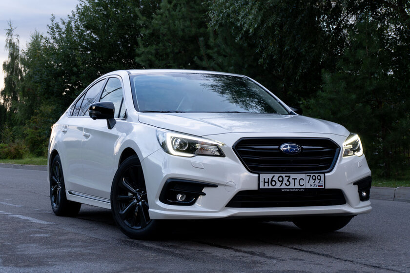 Тест-драйв Subaru Legacy '20: атмосферный оппозитник с полным приводом