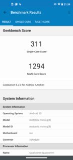 Обзор Motorola Moto G8: элегантный дизайн и невероятная автономность