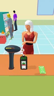 Cashier 3D 63.6.0. Скриншот 1