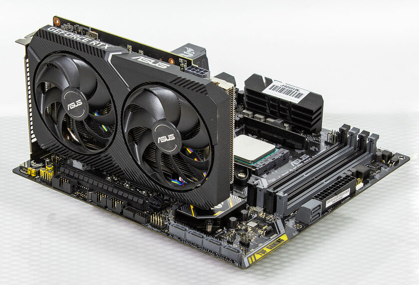 Обзор видеокарты ASUS RTX 2070 Dual MINI OC: компактная и тихая