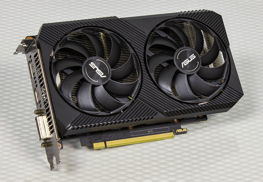 Обзор видеокарты ASUS RTX 2070 Dual MINI OC: компактная и тихая