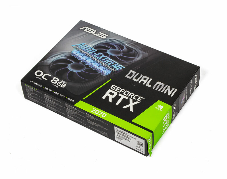 Обзор видеокарты ASUS RTX 2070 Dual MINI OC: компактная и тихая