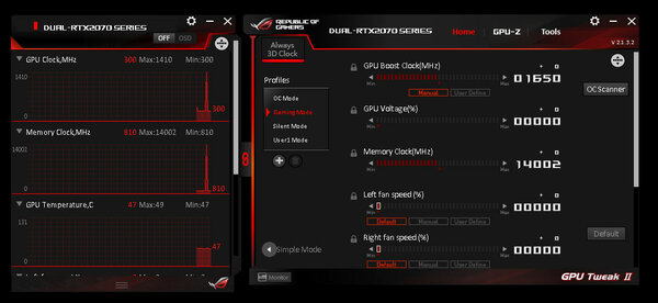 Обзор видеокарты ASUS RTX 2070 Dual MINI OC: компактная и тихая