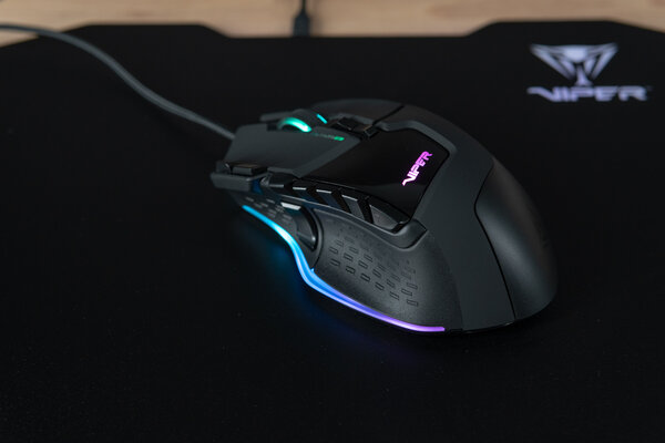 Обзор игрового комплекта Viper V570 и Gaming LED: много кнопок для RPG