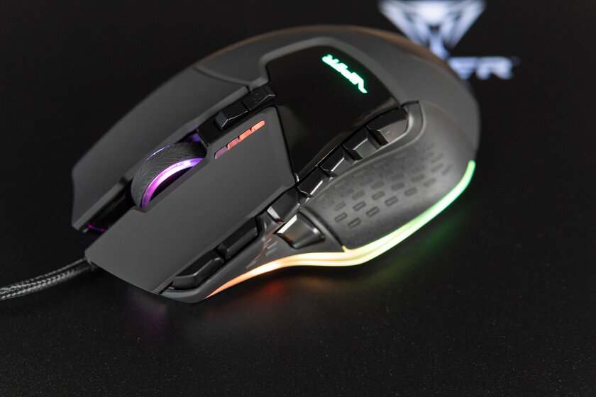 Обзор игрового комплекта Viper V570 и Gaming LED: много кнопок для RPG