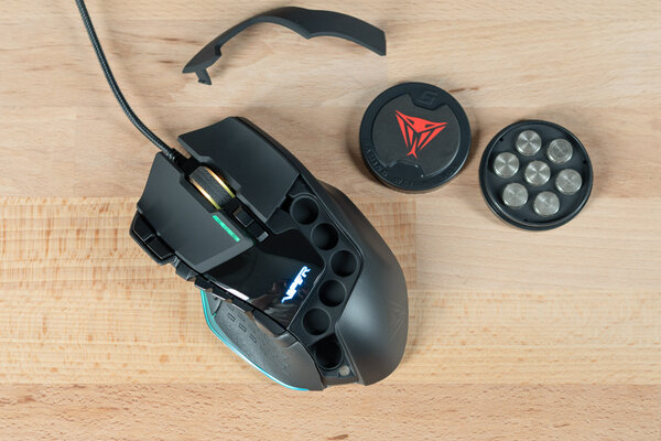 Обзор игрового комплекта Viper V570 и Gaming LED: много кнопок для RPG