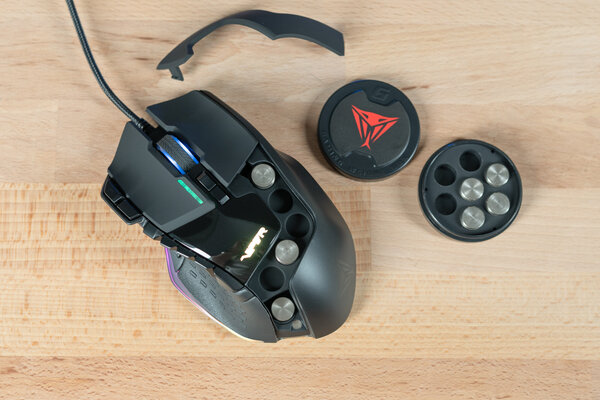 Обзор игрового комплекта Viper V570 и Gaming LED: много кнопок для RPG