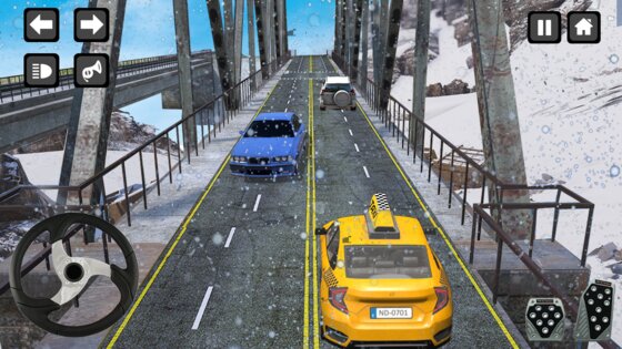 Grand Taxi Simulator 9.4. Скриншот 7