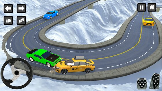 Grand Taxi Simulator 9.4. Скриншот 11