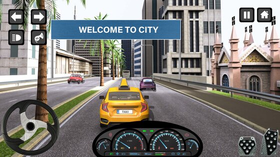 Grand Taxi Simulator 9.4. Скриншот 18