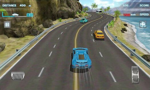 Turbo Driving Racing 3D 3.2. Скриншот 1
