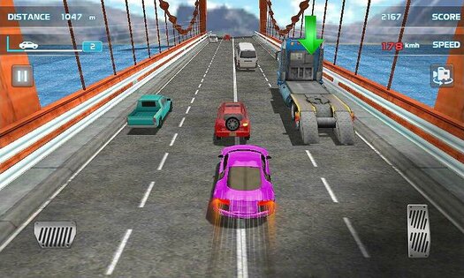 Turbo Driving Racing 3D 3.2. Скриншот 7