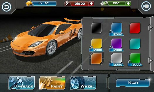 Turbo Driving Racing 3D 3.2. Скриншот 9