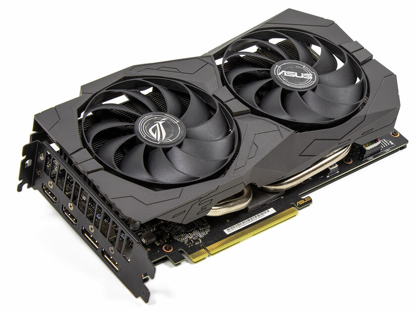 Обзор видеокарты ASUS GTX 1660 SUPER ROG STRIX OC: идеальный середнячок