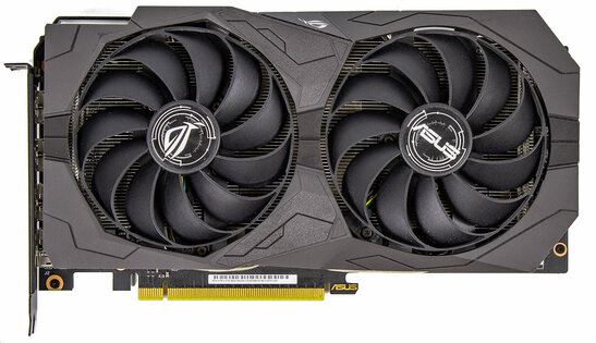 Обзор видеокарты ASUS GTX 1660 SUPER ROG STRIX OC: идеальный середнячок