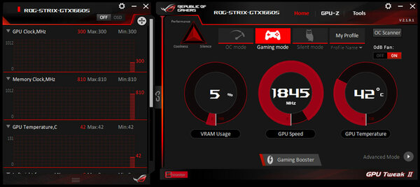 Обзор видеокарты ASUS GTX 1660 SUPER ROG STRIX OC: идеальный середнячок