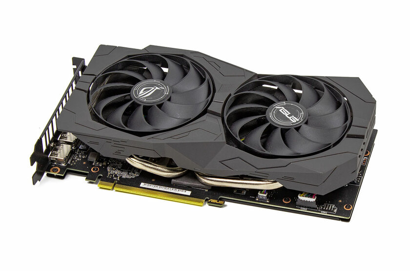 Обзор видеокарты ASUS GTX 1660 SUPER ROG STRIX OC: идеальный середнячок