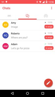 Bridgefy – оффлайн мессенджер 5.0.22. Скриншот 2
