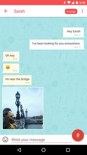 Bridgefy – оффлайн мессенджер 5.0.22. Скриншот 4