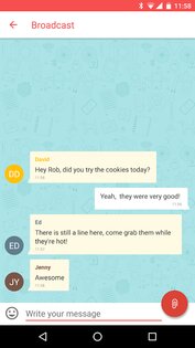 Bridgefy – оффлайн мессенджер 5.0.22. Скриншот 5