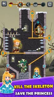How To Loot - Pin Pull 1.2.8. Скриншот 2