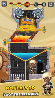How To Loot - Pin Pull 1.2.8. Скриншот 12