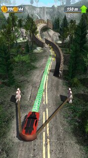 Slingshot Stunt Driver 1.10.3. Скриншот 1
