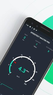 SpeedTest Master Pro 1.53.0. Скриншот 2