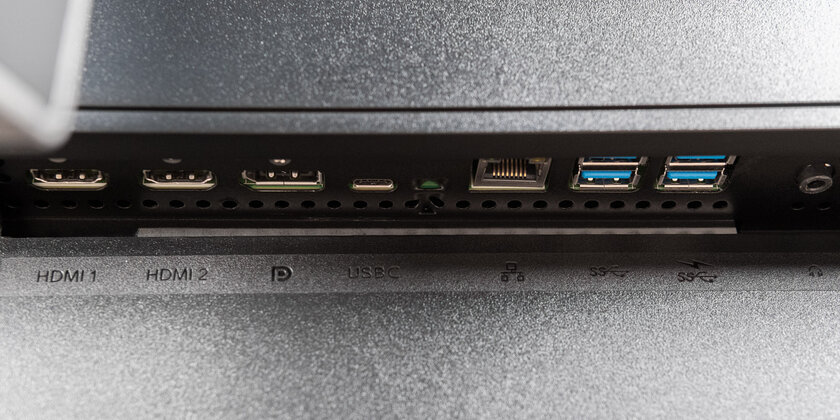 Обзор Philips Brilliance 328P6: 4K и USB-C с зарядкой для ноутбука