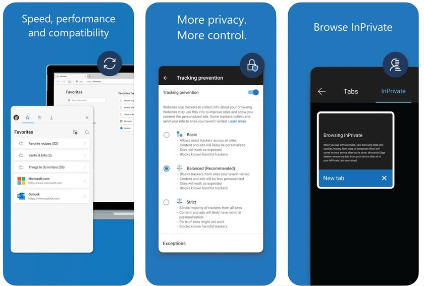 Вслед за Chrome браузером по умолчанию в iOS 14 теперь можно сделать и Microsoft Edge