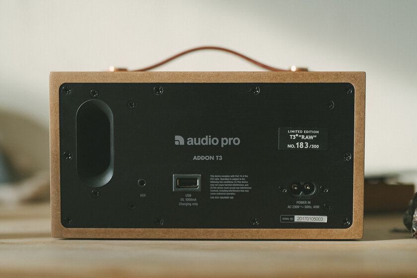 Стиль и честность. Обзор беспроводной колонки Audio Pro Addon T3+