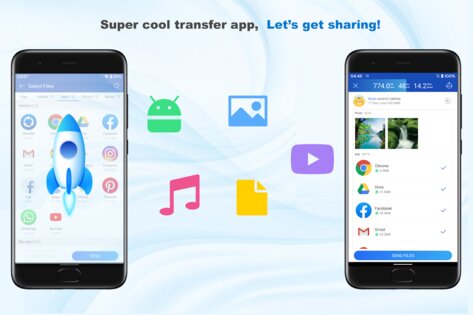 ShareMi 3.1.39. Скриншот 1