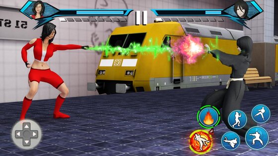 Karate King 2.9.3. Скриншот 2