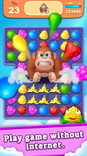 Fruit Link - Blast Line 495. Скриншот 2