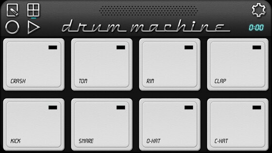Drum Machine 2.3. Скриншот 7