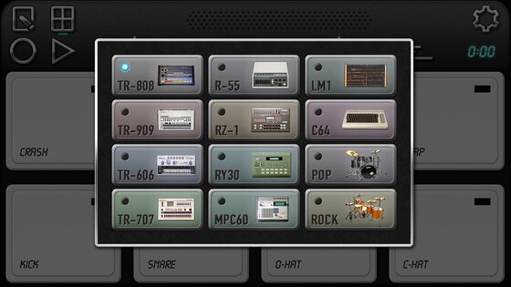 Drum Machine 2.3. Скриншот 9