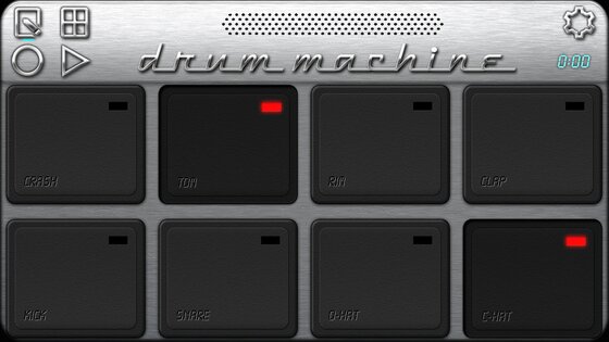 Drum Machine 2.3. Скриншот 14