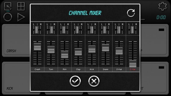 Drum Machine 2.3. Скриншот 17