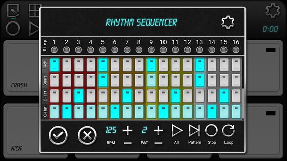 Drum Machine 2.3. Скриншот 18