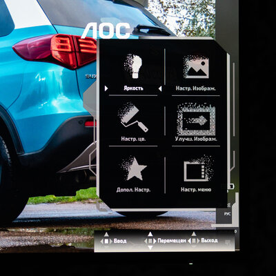 Обзор AOC U32U1: профессиональный IPS, вертикальный режим и отличная сборка