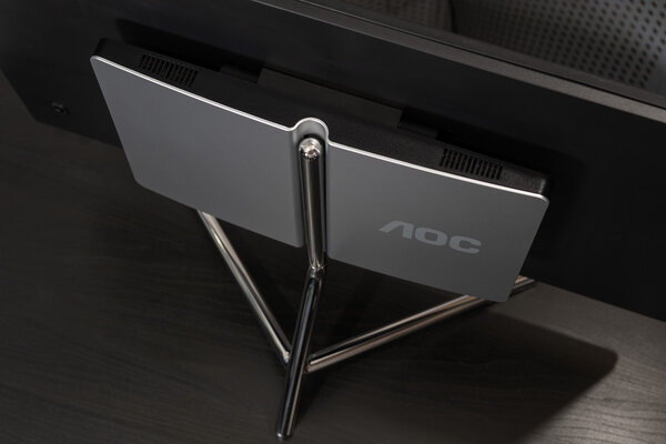 Обзор AOC U32U1: профессиональный IPS, вертикальный режим и отличная сборка