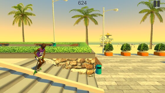 Street Lines: Scooter 1.27. Скриншот 2