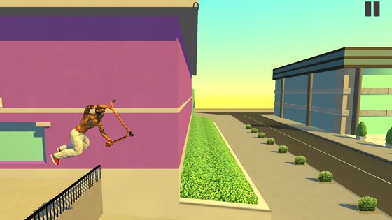 Street Lines: Scooter 1.27. Скриншот 3