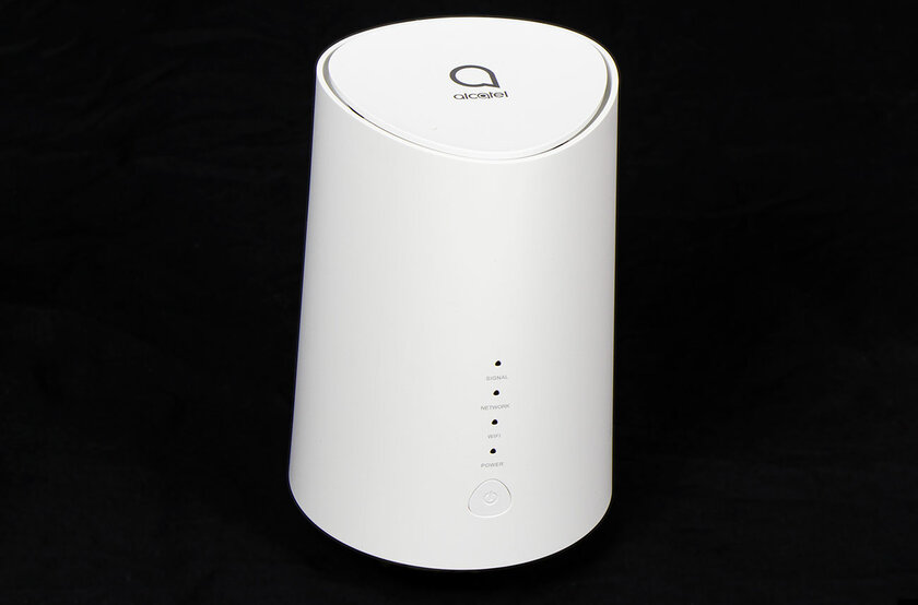 Обзор интернет-центра Alcatel LINKHUB HH71V1: адекватная цена и стабильная работа