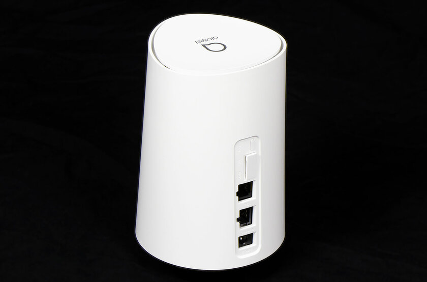 Обзор интернет-центра Alcatel LINKHUB HH71V1: адекватная цена и стабильная работа