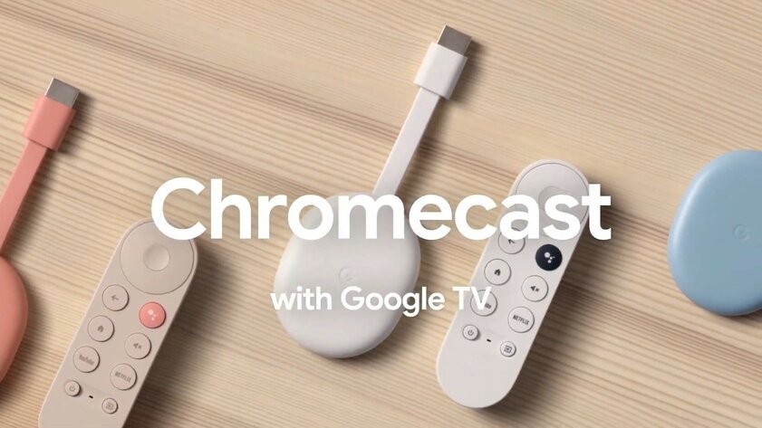 Обновлённый Chromecast и умная колонка Nest показаны официально