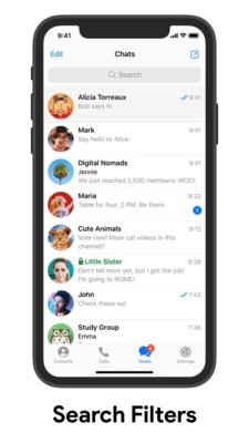 В Telegram теперь можно комментировать публикации и скрывать администраторов чатов