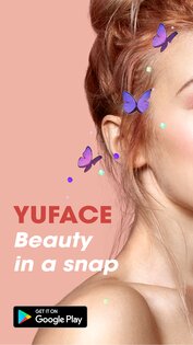 YuFace – макияжная селфи камера 4.0.0. Скриншот 1