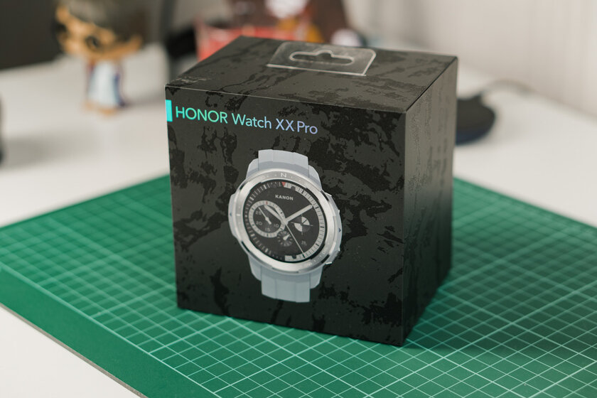 Обзор HONOR Watch GS Pro: датчик кислорода и 25 дней автономности за полцены Apple Watch — Технические характеристики. 1