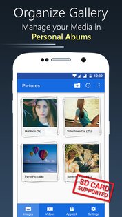 Photo Lock App 2.1.12. Скриншот 2